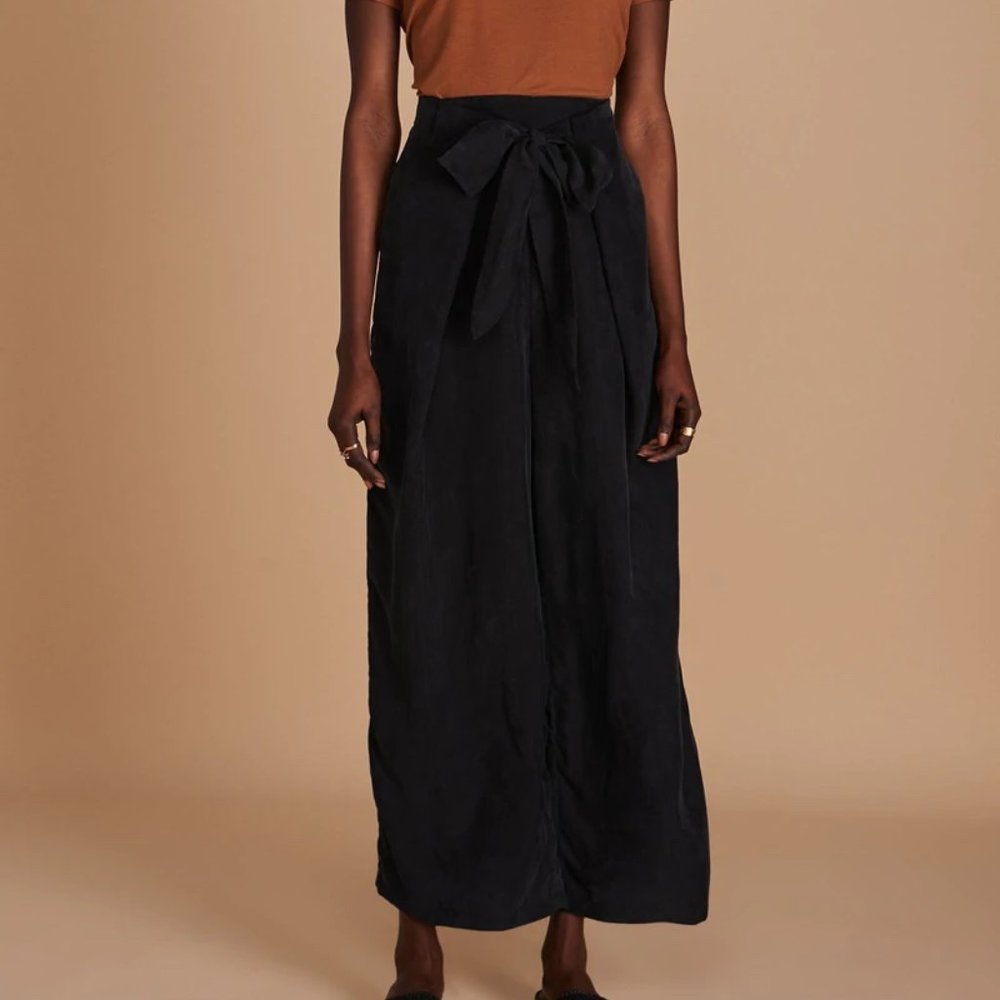 Sancia Nara Pants in Onyx Black